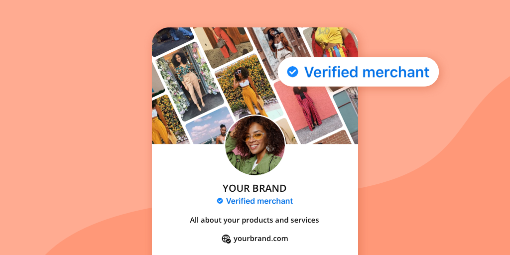 pinterest verified merchant badge on profile