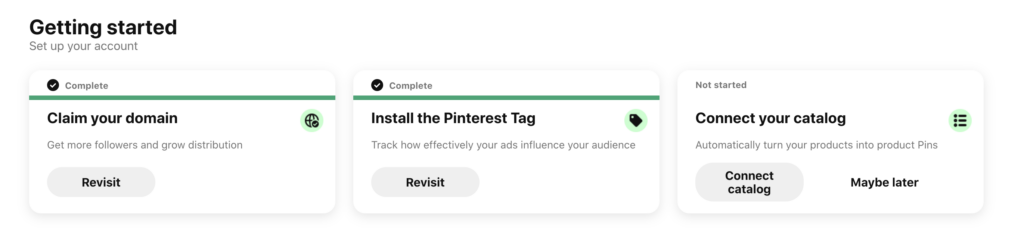 Pinterest Verified Merchant Program Application Process